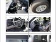 Â Â Â Â Â Â 
2010 Chevrolet Silverado 1500 Work Truck
It has 6 Cyl. engine.
Handles nicely with Automatic transmission.
This Sweet car has Gray exterior
First Rate deal for this vehicle plus it has a Dark Titanium interior.
Vanity Mirrors
Reading Light(s)
Power