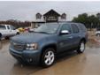 Jerrys GM
Finance available 
1-817-682-3504
GET APPROVED TODAY
2010 Chevrolet Tahoe LT
( Click to learn more about this Super vehicle )
Finance Available
* Price: $ 33,995
Â 
Color:Â Blue
Body:Â SUV
Transmission:Â Automatic
Vin:Â 1GNUCBE06AR187388