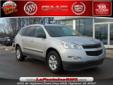 LaFontaine Buick Pontiac GMC Cadillac
4000 W Highland Rd., Highland, Michigan 48357 -- 888-382-7011
2010 Chevrolet Traverse LS Pre-Owned
888-382-7011
Price: $21,677
Home of the $9.95 Oil change!
Click Here to View All Photos (21)
Home of the $9.95 Oil
