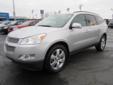 Champion Chevrolet
5000 E Grand River Ave., Howell, Michigan 48843 -- 888-341-2574
2010 Chevrolet Traverse AWD 4dr LTZ Pre-Owned
888-341-2574
Price: $30,850
Family Owned and Operated for over 20 Years!
Click Here to View All Photos (9)
Special Finance