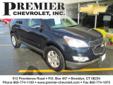 .
2010 Chevrolet Traverse
$23999
Call (860) 269-4932 ext. 515
Premier Chevrolet
(860) 269-4932 ext. 515
512 Providence Rd,
Brooklyn, CT 06234
LOCAL TRADE AND GM CERTIFIED! New vehicle trade here at Premier! Unbelievable condition--and 2 years of