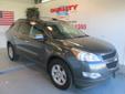 .
2010 Chevrolet Traverse LT
$22995
Call 505-903-5755
Quality Buick GMC
505-903-5755
7901 Lomas Blvd NE,
Albuquerque, NM 87111
Extra clean. No rips, no abuse, no cigarette burns. You'll love how smooth this baby purrs! Come by today to see this one in