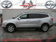 Landers McLarty Toyota Scion
2970 Huntsville Hwy, Fayetville, Tennessee 37334 -- 888-556-5295
2010 Chevrolet Traverse LT Pre-Owned
888-556-5295
Price: $23,500
Free Lifetime Powertrain Warranty on All New & Select Pre-Owned!
Click Here to View All Photos