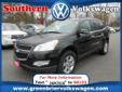 Greenbrier Volkswagen
1248 South Military Highway, Chesapeake, Virginia 23320 -- 888-263-6934
2010 Chevrolet Traverse LT Pre-Owned
888-263-6934
Price: $23,879
Call Chris or Jay at 888-263-6934 for your FREE CarFax Vehicle History Report
Click Here to View