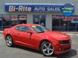 Bi-Rite Auto Sales
Midland, TX
432-697-2678
2010 CHEVY CAMARO SUPER SPORT 6.2 V/8 POWER LEATHER ALLOY WHEELS BOSTON SOUND.
Look out !!! Here's a lil' Monster, this baby is immaculate and a blast to drive. Certified HOT HOT, HOT, you'll love the power and