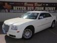 .
2010 Chrysler 300 TOUR
$15988
Call (806) 686-0597 ext. 87
Benny Boyd Lamesa Chevy Cadillac
(806) 686-0597 ext. 87
2713 Lubbock Highway,
Lamesa, Tx 79331
Priced to Move - $1,412 below NADA Retail.. Includes a CARFAX buyback guarantee!! All the right