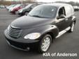 Â .
Â 
2010 Chrysler PT Cruiser Classic
$13988
Call (877) 638-8845 ext. 35
Kia of Anderson
(877) 638-8845 ext. 35
5281 highway 76,
Pendleton, SC 29670
Please call us for more information.
Vehicle Price: 13988
Mileage: 14806
Engine: Gas I4 2.4L/148
Body