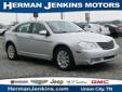 Â .
Â 
2010 Chrysler Sebring
$15988
Call (888) 494-7619 ext. 22
Herman Jenkins
(888) 494-7619 ext. 22
2030 W Reelfoot Ave,
Union City, TN 38261
The Chrysler Sebring is safe, dependable car for your family with an smooth, quiet ride with classy styling. We