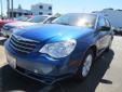 .
2010 Chrysler Sebring
$11995
Call (650) 504-3796
All advertised prices exclude government fees and taxes, any finance charges, any dealer document preparation charge, and any emission testing charge. (04/27/2013)
Vehicle Price: 11995
Mileage: 33268