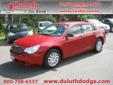 Duluth Dodge
4755 miller Trunk Hwy, Â  duluth, MN, US -55811Â  -- 877-349-4153
2010 Chrysler Sebring Touring
Price: $ 14,290
Call for financing infomation. 
877-349-4153
About Us:
Â 
At Duluth Dodge we will only hire customer friendly, helpful people you'll