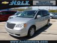 Holz Motors
5961 S. 108th pl, Â  Hales Corners, WI, US -53130Â  -- 877-399-0406
2010 Chrysler Town and Country
Price: $ 20,992
Wisconsin's #1 Chevrolet Dealer 
877-399-0406
About Us:
Â 
Our sales department has one purpose: to exceed your expectations from