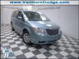 Â .
Â 
2010 Chrysler Town & Country
$16999
Call 920-893-6591
Chuck Van Horn Dodge
920-893-6591
3000 County Rd C,
Plymouth, WI 53073
**OVER 100 VANS TO CHOOSE FROM** ~~ CERTIFIED WARRANTY ~~ ONE OWNER ~~ STAIN REPEL Cloth Interior, STOW 'N GO with Tailgate