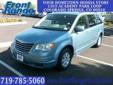 Â .
Â 
2010 Chrysler Town & Country
$18634
Call 719-785-5060
Front Range Honda
719-785-5060
1103 Academy Park Loop,
Colorado Springs, CO 80910
Town & Country Touring and Cloth. Drive on over here! Van buying made easy! This vehicle includes our exclusive