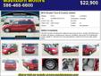 Come see this car and more at www.mashburnmotor.com. Call us at 586-468-6600 or visit our website at www.mashburnmotor.com Contact our sales department at 586-468-6600 for a test drive.