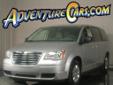.
2010 Chrysler Town & Country LX
$12987
Call 877-596-4440
Adventure Chevrolet Chrysler Jeep Mazda
877-596-4440
1501 West Walnut Ave,
Dalton, GA 30720
You've found the Best Value on the web! If another dealer's price LOOKS lower, it is NOT. We add NO
