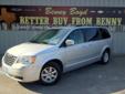 Â .
Â 
2010 Chrysler Town & Country Touring
$19777
Call (512) 649-0129 ext. 67
Benny Boyd Lampasas
(512) 649-0129 ext. 67
601 N Key Ave,
Lampasas, TX 76550
This Town & Country is a 1 Owner w/a clean CarFax history report. Rear A/C & Heat. Premium Sound