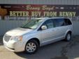 Â .
Â 
2010 Chrysler Town & Country Touring
$17997
Call (254) 870-1608 ext. 51
Benny Boyd Copperas Cove
(254) 870-1608 ext. 51
2623 East Hwy 190,
Copperas Cove , TX 76522
This Town & Country has a Clean Vehicle History Report and is in Great Condition. Rear