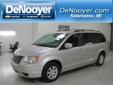 Â .
Â 
2010 Chrysler Town & Country Touring
$17482
Call (269) 628-8692 ext. 64
Denooyer Chevrolet
(269) 628-8692 ext. 64
5800 Stadium Drive ,
Kalamazoo, MI 49009
$$ Priced Below the Market $$ Looks Fantastic! Carfax One Owner! MP3 CD Player__ and Cruise
