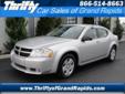 Â .
Â 
2010 Dodge Avenger
$12695
Call 616-828-1511
Thrifty of Grand Rapids
616-828-1511
2500 28th St SE,
Grand Rapids, MI 49512
616-828-1511
We have it here for you
Vehicle Price: 12695
Mileage: 36899
Engine: Gas I4 2.4L/144
Body Style: Sedan
Transmission: