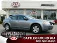 Â .
Â 
2010 Dodge Avenger
$16995
Call 336-282-0115
Battleground Kia
336-282-0115
2927 Battleground Avenue,
Greensboro, NC 27408
This athletic Avenger offers bold, muscle car-like styling to the mid-size sedan segment....and for that, I'm thankful! So many