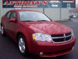 .
2010 Dodge Avenger R/T
$12995
Call (610) 286-9450
Anthony Chrysler Dodge Jeep
(610) 286-9450
2681 Ridge Rd,
Elverson, PA 19520
18" x 7.0" Aluminum Wheels, 6 Speakers, Audio Jack Input for Mobile Devices, Power Express Open/Close Sunroof, Radio: Media