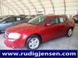 Rudig-Jensen Automotive
1000 Progress Road, New Lisbon, Wisconsin 53950 -- 877-532-6048
2010 Dodge Avenger R/T R/T Pre-Owned
877-532-6048
Price: $15,890
Call for any financing questions.
Click Here to View All Photos (6)
Call for any financing questions.