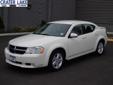 Price: $15914
Make: Dodge
Model: Avenger
Color: Stone White
Year: 2010
Mileage: 35567
A certified technician goes thru a 110 point inspection on each vehicle to ensure your purchase is a sound and logical one. Please don't think that because the price is