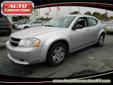 Â .
Â 
2010 Dodge Avenger SXT Sedan 4D
$11999
Call
Auto Connection
2860 Sunrise Highway,
Bellmore, NY 11710
All internet purchases include a 12 mo/ 12000 mile protection plan. all internet purchases have 695 addtl. AUTO CONNECTION- WHERE FRIENDS SEND