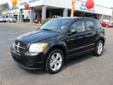 Â .
Â 
2010 Dodge Caliber
$16525
Call
Bob Palmer Chancellor Motor Group
2820 Highway 15 N,
Laurel, MS 39440
Contact Ann Edwards @601-580-4800 for Internet Special Quote and more information.
Vehicle Price: 16525
Mileage: 33697
Engine: Gas I4 2.0L/122
Body
