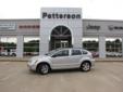 Â .
Â 
2010 Dodge Caliber
$17995
Call (903) 225-2708 ext. 956
Patterson Motors
(903) 225-2708 ext. 956
Call Stephaine For A Super Deal,
Kilgore - UPSIDE DOWN TRADES WELCOME CALL STEPHAINE, TX 75662
MAKE SURE TO ASK FOR STEPHAINE BARBER TO INSURE THAT YOU