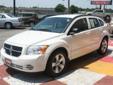 Price: $13998
Make: Dodge
Model: Caliber
Color: White
Year: 2010
Mileage: 45473
Check out this White 2010 Dodge Caliber SXT with 45,473 miles. It is being listed in Planeview, KS on EasyAutoSales.com.
Source: