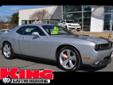 King VW
979 N. Frederick Ave., Gaithersburg, Maryland 20879 -- 888-840-7440
2010 Dodge Challenger SRT8 Pre-Owned
888-840-7440
Price: $33,891
Click Here to View All Photos (22)
Description:
Â 
BLAST from the PAST!!2010 Dodge Challenger SRT8 a True American