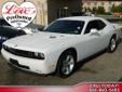 Â .
Â 
2010 Dodge Challenger R/T Coupe 2D
$26999
Call
Love PreOwned AutoCenter
4401 S Padre Island Dr,
Corpus Christi, TX 78411
Love PreOwned AutoCenter in Corpus Christi, TX treats the needs of each individual customer with paramount concern. We know that