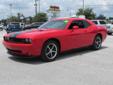 .
2010 Dodge Challenger SE
$19999
Call (863) 852-1655 ext. 42
Jenkins Ford
(863) 852-1655 ext. 42
3200 U.S. Highway 17 North,
Fort Meade, FL 33841
EXCELLENT CONDITION. LOW MILES. CLEAN HISTORY. CALL CORY KIMBALL @ (863)648-2500 TO SCHEDULE YOUR TEST DRIVE