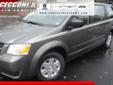 Joe Cecconi's Chrysler Complex
2380 Military Rd, Niagara Falls, New York 14304 -- 888-257-4834
2010 Dodge Grand Caravan SE Pre-Owned
888-257-4834
Price: $24,312
CarFax on every vehicle!
Click Here to View All Photos (24)
CarFax on every vehicle!