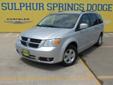 Â .
Â 
2010 Dodge Grand Caravan SXT
$17900
Call (512) 843-8425 ext. 272
Sulphur Springs Dodge
(512) 843-8425 ext. 272
1505 WIndustrial Blvd,
Sulphur Springs, TX 75482
AWESOME!! This Grand Caravan ia a One Owner and has a clean vehicle history report.