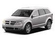Joe Cecconi's Chrysler Complex
2380 Military Rd, Niagara Falls, New York 14304 -- 888-257-4834
2010 Dodge Journey SXT Pre-Owned
888-257-4834
Price: $21,191
Guaranteed Credit Approval!
Guaranteed Credit Approval!
Â 
Contact Information:
Â 
Vehicle