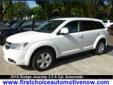 Â .
Â 
2010 Dodge Journey
$19900
Call 850-232-7101
Auto Outlet of Pensacola
850-232-7101
810 Beverly Parkway,
Pensacola, FL 32505
Vehicle Price: 19900
Mileage: 37565
Engine: Gas V6 3.5L/215
Body Style: Suv
Transmission: Automatic
Exterior Color: White