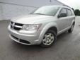 .
2010 Dodge Journey SE
$14988
Call (931) 538-4808 ext. 62
Victory Nissan South
(931) 538-4808 ext. 62
2801 Highway 231 North,
Shelbyville, TN 37160
Rooooomy! One-owner! Take your hand off the mouse because this stunning 2010 Dodge Journey is the