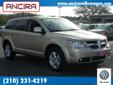 Ancira Volkswagen
2010 Dodge Journey SXT
Asking Price $17,998
Contact The Internet Department at (210) 231-4219 for more information!
2010 Dodge Journey SXT
Price:
$17,998
Engine:
3.5L V6
Color:
White Gold Clearcoat
StockÂ #:
V406146B
Transmission: