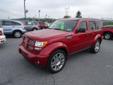 2010 Dodge Nitro Heat - $14,995
Phone Wireless Data Link Bluetooth, Impact Sensor Post-Collision Safety System, Impact Sensor Door Unlock, Impact Sensor Fuel Cut-Off, Parking Sensors Rear, Roll Stability Control, Stability Control Electronic, Verify