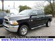 Â .
Â 
2010 Dodge Ram 2500
$29900
Call 850-232-7101
Auto Outlet of Pensacola
850-232-7101
810 Beverly Parkway,
Pensacola, FL 32505
Vehicle Price: 29900
Mileage: 34520
Engine: Gas V8 5.7L/345
Body Style: Pickup
Transmission: Automatic
Exterior Color: Black