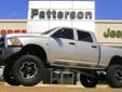 Â .
Â 
2010 Dodge Ram 2500
$47998
Call (903) 225-2708 ext. 901
Patterson Motors
(903) 225-2708 ext. 901
Call Stephaine For A Super Deal,
Kilgore - UPSIDE DOWN TRADES WELCOME CALL STEPHAINE, TX 75662
Patterson Chevrolet Chrysler Dodge Jeep is honored to