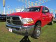 Orr Honda
4602 St. Michael Dr., Texarkana, Texas 75503 -- 903-276-4417
2010 Dodge Ram 2500-four Wheel Drive SLT Pre-Owned
903-276-4417
Price: $35,990
All of our Vehicles are Quality Inspected!
Click Here to View All Photos (25)
All of our Vehicles are