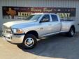 Â .
Â 
2010 Dodge Ram 3500
$35995
Call (855) 417-2309 ext. 772
Benny Boyd CDJ
(855) 417-2309 ext. 772
You Will Save Thousands....,
Lampasas, TX 76550
This Ram 3500 has a clean CarFax history report. Premium Sound wAux/iPod inputs. Easy to use Steering Wheel