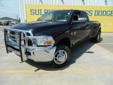 Â .
Â 
2010 Dodge Ram 3500 ST
$37491
Call (903) 225-2865 ext. 32
Sulphur Springs Dodge
(903) 225-2865 ext. 32
1505 WIndustrial Blvd,
Sulphur Springs, TX 75482
This is another ONE OWNER, NON SMOKING TRUCK WITH A CLEAN HISTORY REPORT . There is still plenty