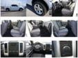 2010 Dodge Ram Pickup 1500 Big Horn
Handles nicely with 5 Speed Automatic transmission.
This Super car has a Dark Slate Gray interior
This Dynamite car looks White
Has 8 Cyl. engine.
Telescoping Steering Wheel
Side Air Bag System
Alloy Wheels
Auxiliary