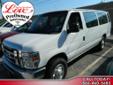 Â .
Â 
2010 Ford E350 Super Duty Passenger XLT Extended Van 3D
$16999
Call
Love PreOwned AutoCenter
4401 S Padre Island Dr,
Corpus Christi, TX 78411
Love PreOwned AutoCenter in Corpus Christi, TX treats the needs of each individual customer with paramount
