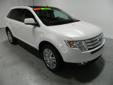 Â .
Â 
2010 Ford Edge
$30950
Call 920-296-3414
Countryside Ford
920-296-3414
1149 W. James St.,
Columbus,WI, WI 53925
No accidents, Non smoker, Cruise, Power windows and door locks, Dual zone temp control, Heated seats, 6 disc CD/MP3, Sync capability, MUCH