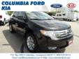 .
2010 Ford Edge
$23990
Call (860) 724-4073
Columbia Ford Kia
(860) 724-4073
234 Route 6,
Columbia, CT 06237
Right car! Right price! There are SUVs, and then there are SUVs like this powerful SUV! All Wheel Drive, never get stuck again! Real gas sipper!!!